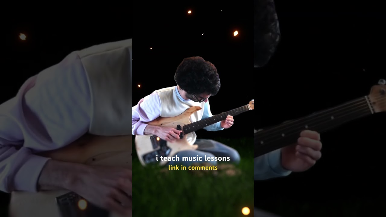 Fretless guitar sustains forever