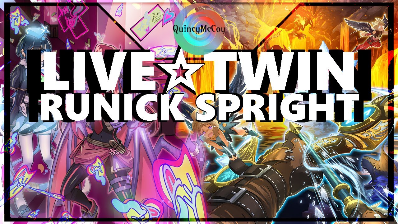 CDP: Live☆Twin Runick Spright, with ALIN Support