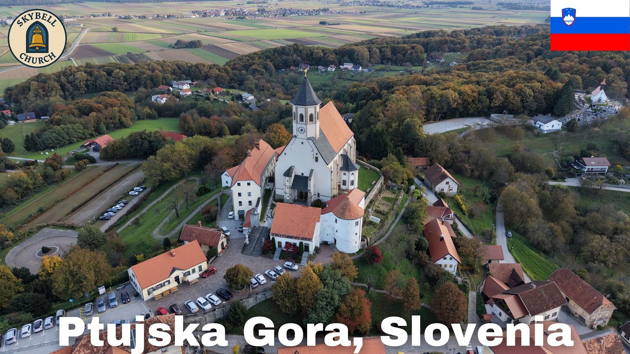 Ptujska gora — SkyBell Church: Župnijska cerkev sv. Marije – Ptujskogorske Matere Božje (Slovenia)