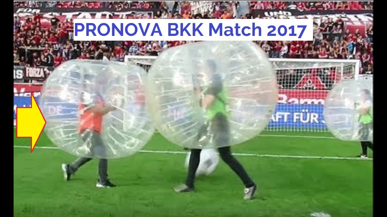 Loopyball Bubble Soccer Match Pronova Bkk vs Vikings Leverkusen bei  Bayer 04 - VFL Wolfsburg