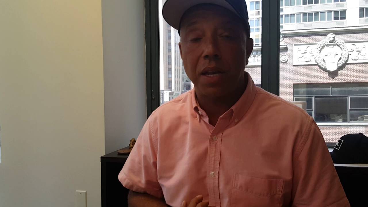 RUSSELL SIMMONS on Restructuring Communities and Police, 2016 Exclusive Video