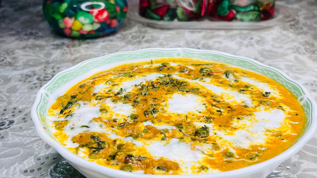 Ep.31 – Methi Malai Matar Recipe | अम्‍मी के स्टाइल की मेथी मलाई मटर | Ammi Ki Kadahi