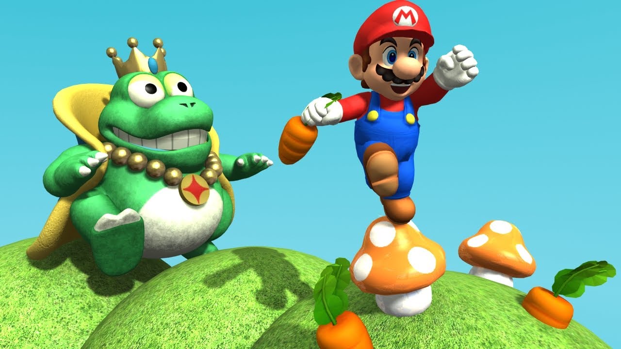 SUPER MARIO - WART'S REVENGE (Episode 1)