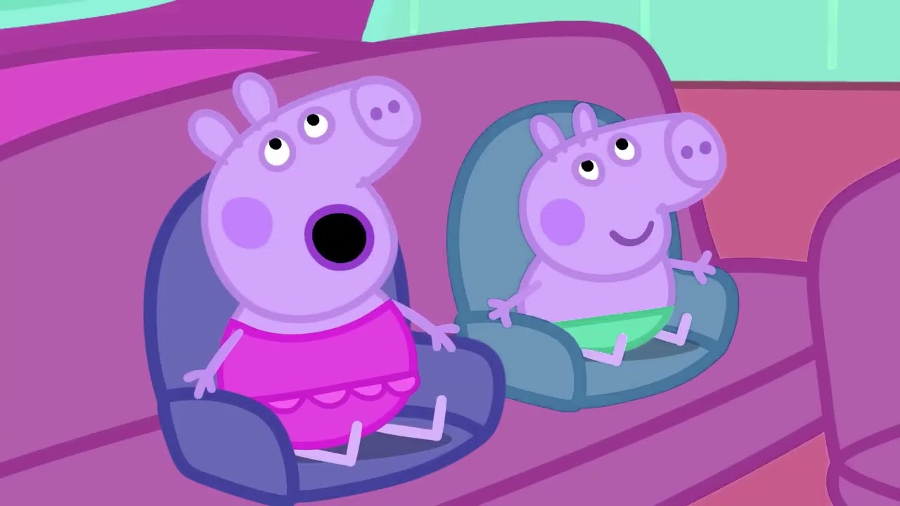 Peppa Pig Peppa's NEW Electric Car Effects Sponsored by Preview 2 Mokou Deepfake Effects
