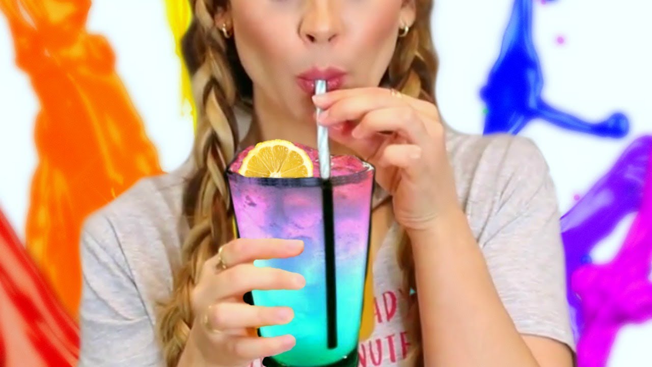 LAS BEBIDAS MÁS COOL DEL MUNDO | Lizy P