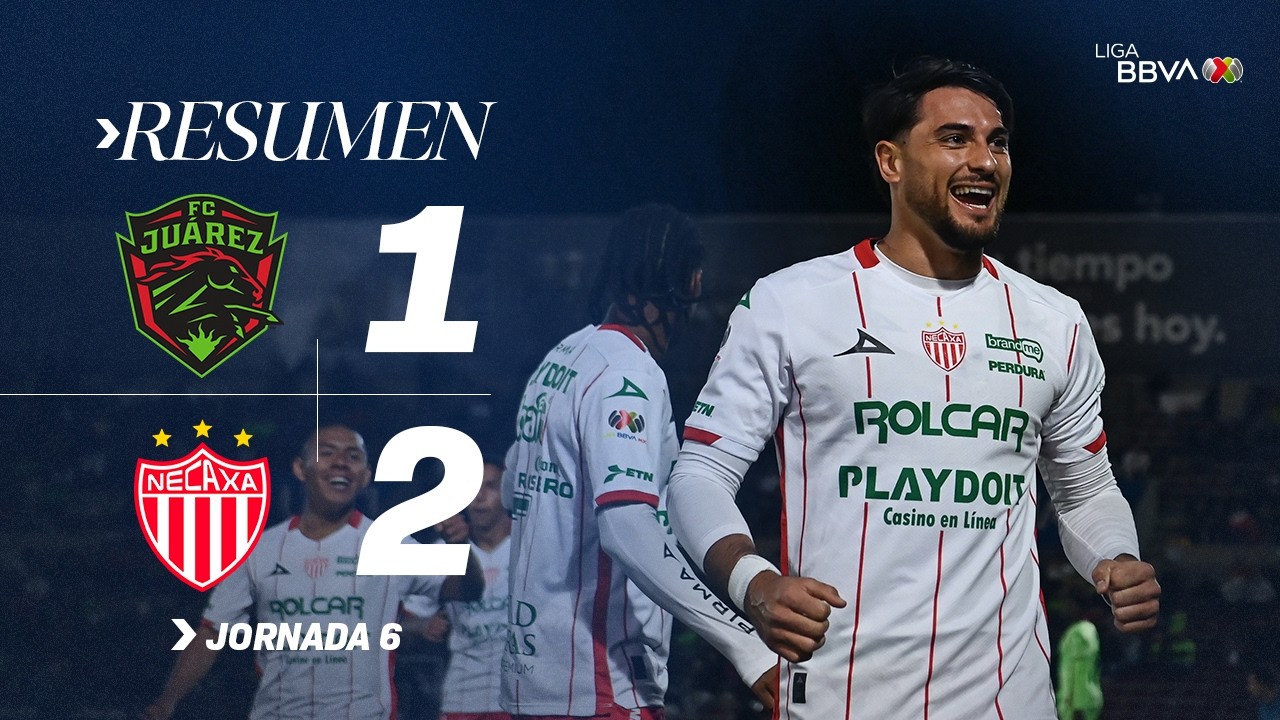 JUÁREZ 1-2 NECAXA | Los Rayos electrocutan a los Bravos de último minuto | Con México C26 J6
