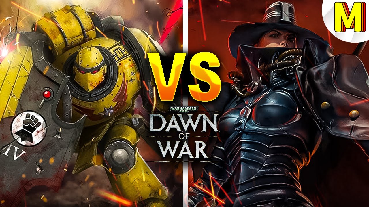 ВОТ КАК ИГРАЮТ РЕАЛЬНЫЕ ГИГАЧАДЫ 🔥 Unification Mod | Dawn of War: Soulstorm