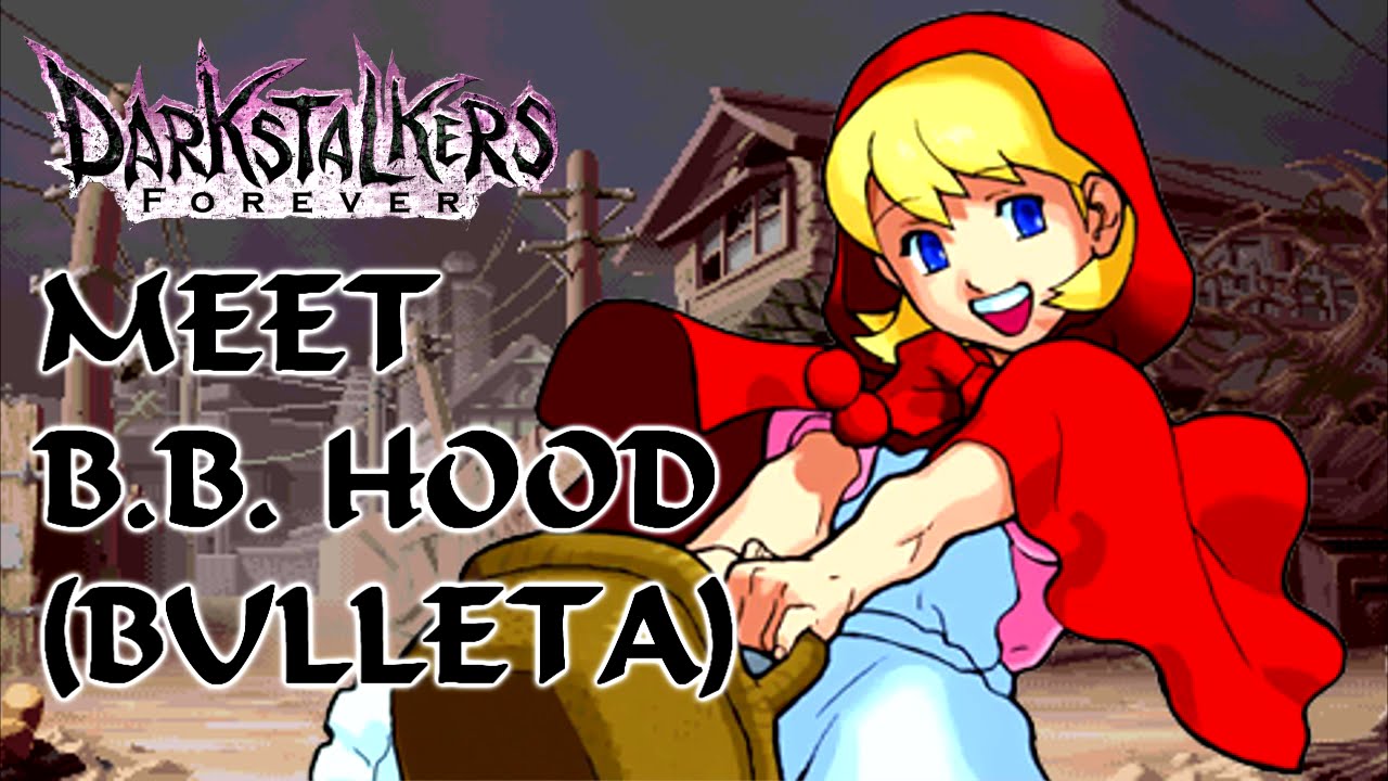 Meet the Darkstalkers: B.B. Hood (Bulleta) - The Nostalgic Gamer