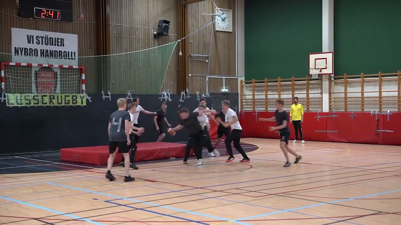 Lusserugbyn 2024 - MATCH 7 - Poängplockarna - Fordon Flames