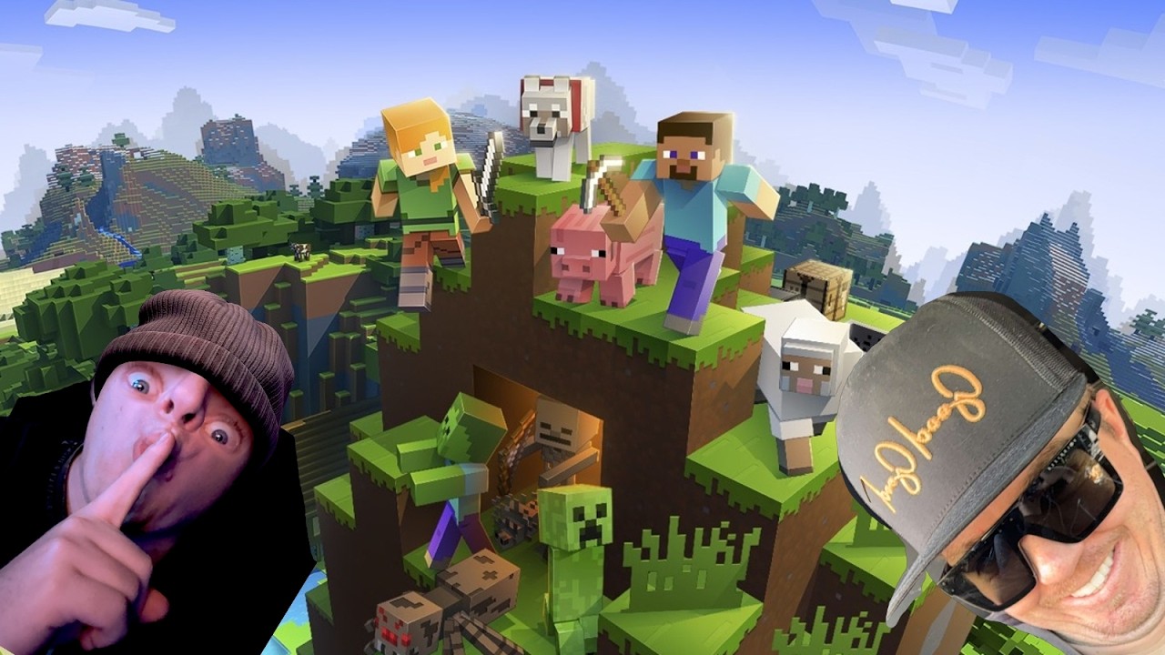 Minecraft... Hardcore Is Unforgiving!!!
