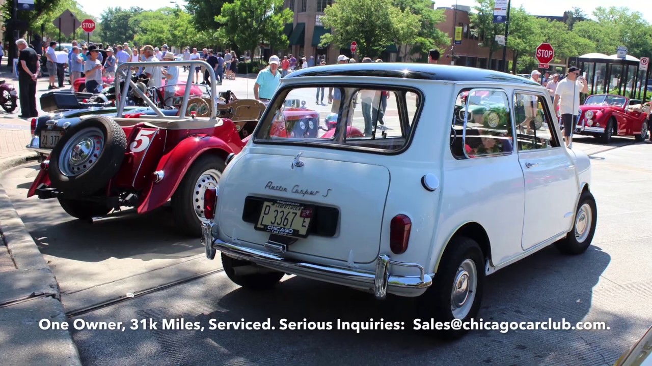 [ПРОДАНО] 1964 Austin Mini Cooper S 1275 куб. см MK1 LHD