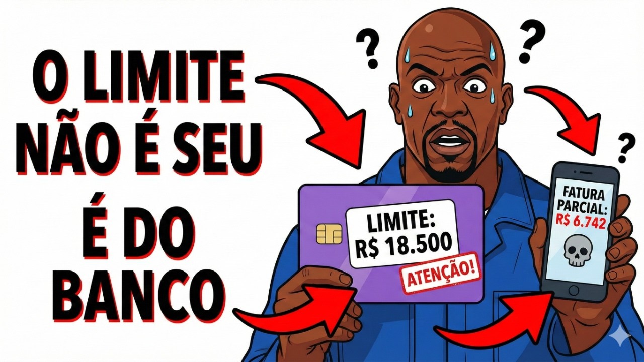 O LIMITE ALTO DO NUBANK É UMA ARMADILHA? Como o Banco Lucra com a sua 