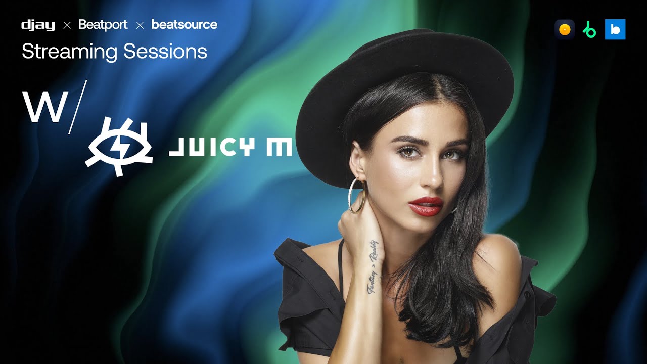 @AlgoriddimOfficial djay x Beatport: Streaming Sessions with @Juicymtv