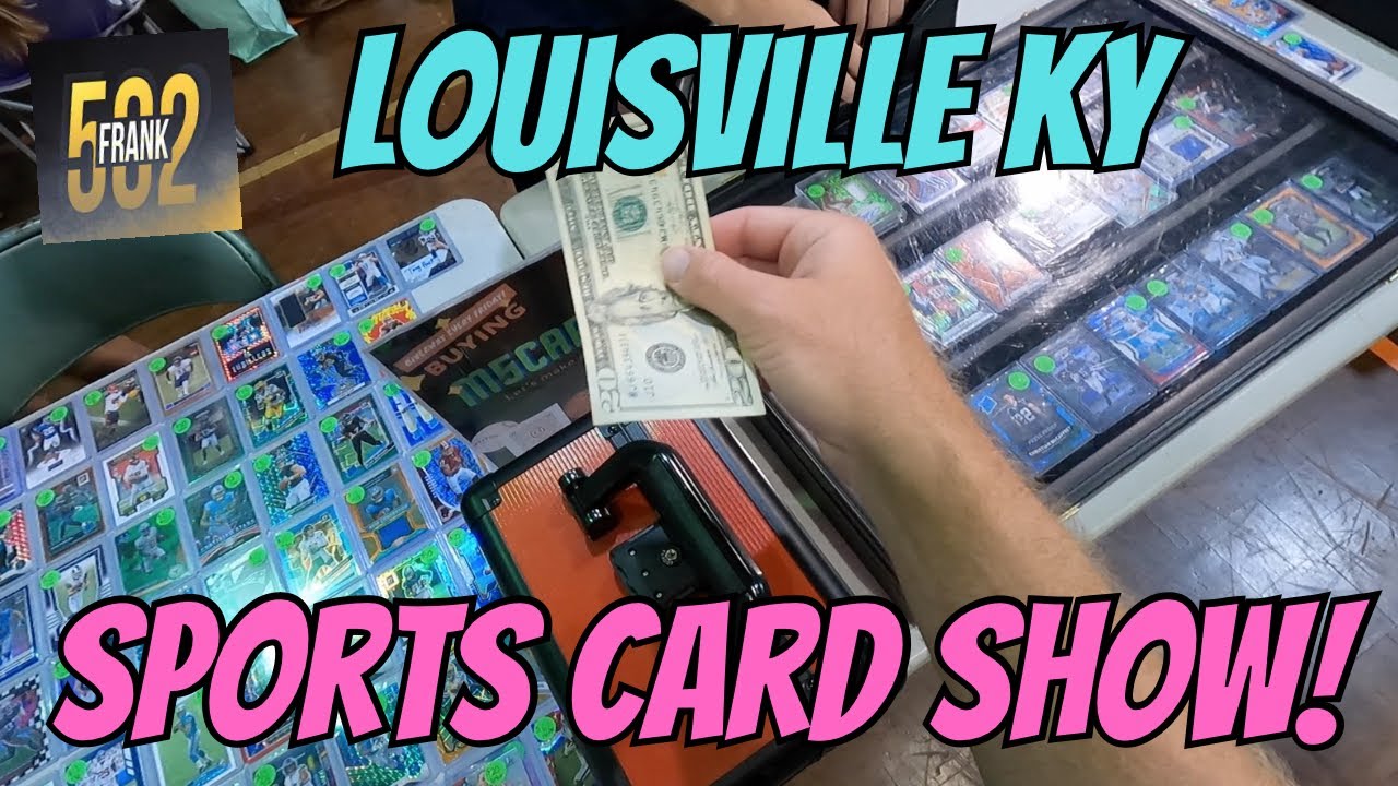 Cards For 50% Discount??? The Dealers Were AWESOME At This Local Show!