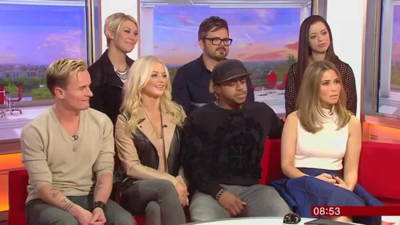 S Club 7 - BBC Breakfast 18th November 2014
