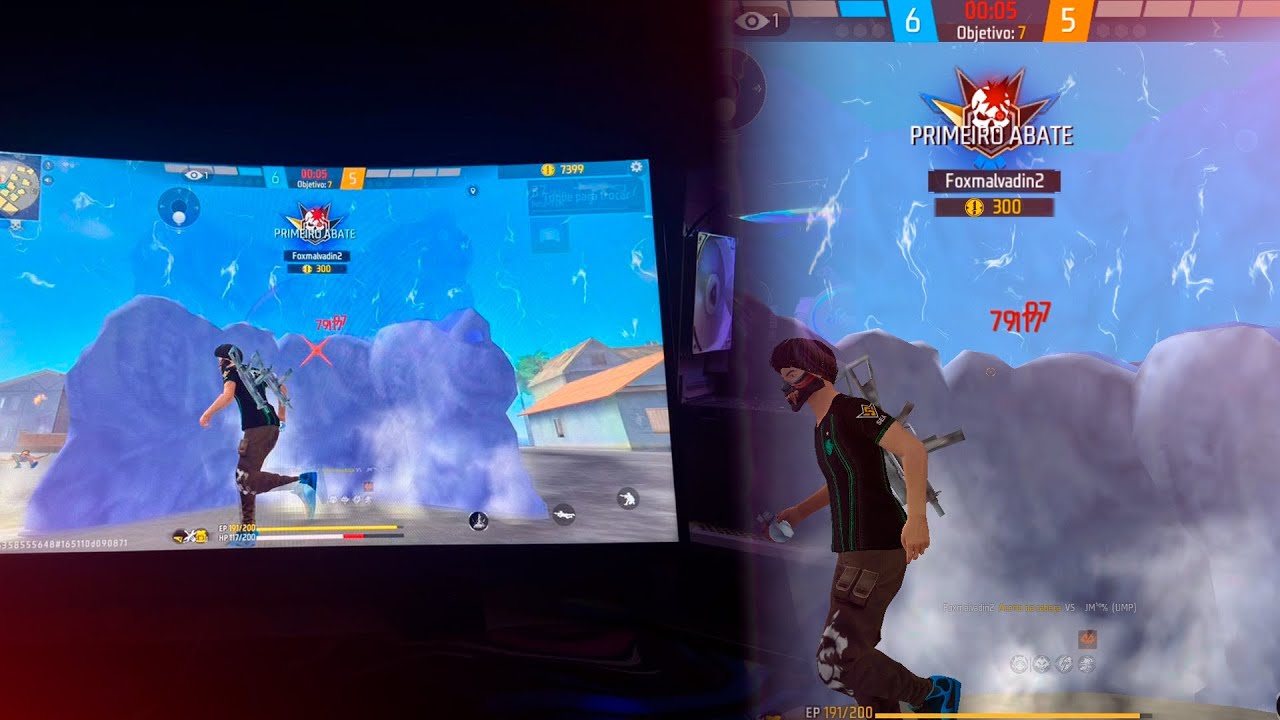 HIGHLIGHTS EM 4x4 APOSTADO! 🥋💚 Highlights Free Fire 1280x720 Ryzen 5 5500 GTX 1660 S