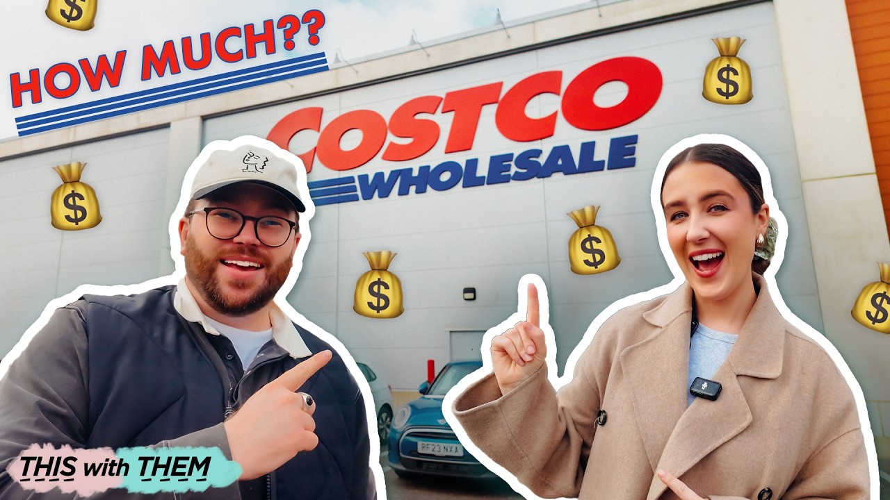 British People Try Costco Food Court: Overhyped or Underrated? 