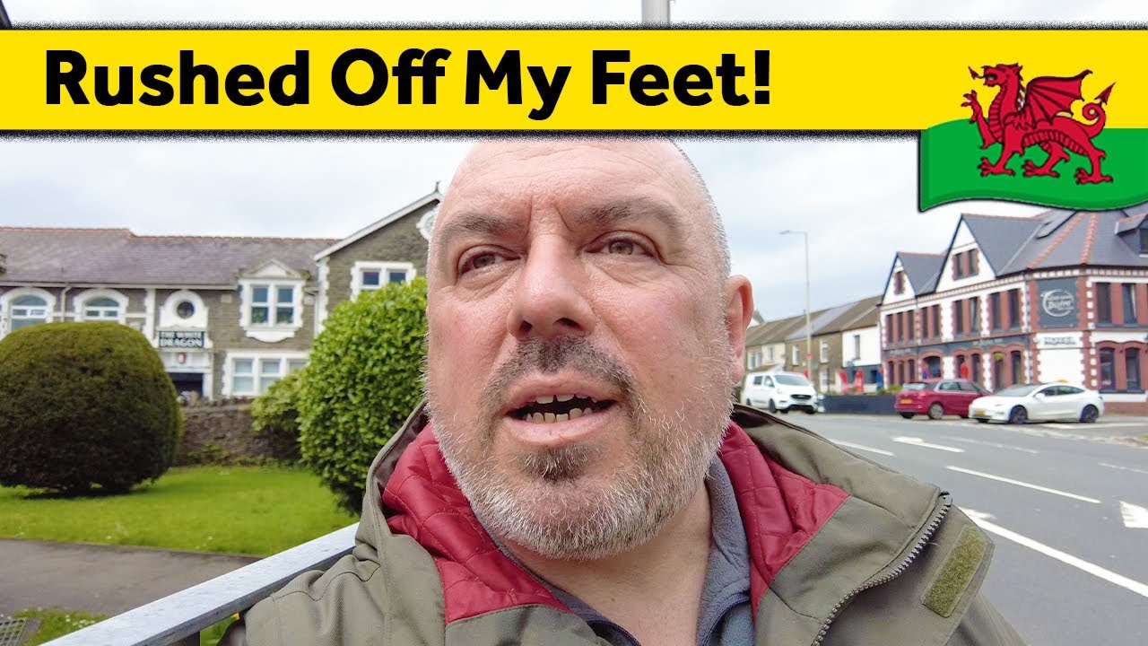 45. Friday Night & Saturday Morning - Living Alone in Wales (April 2024)