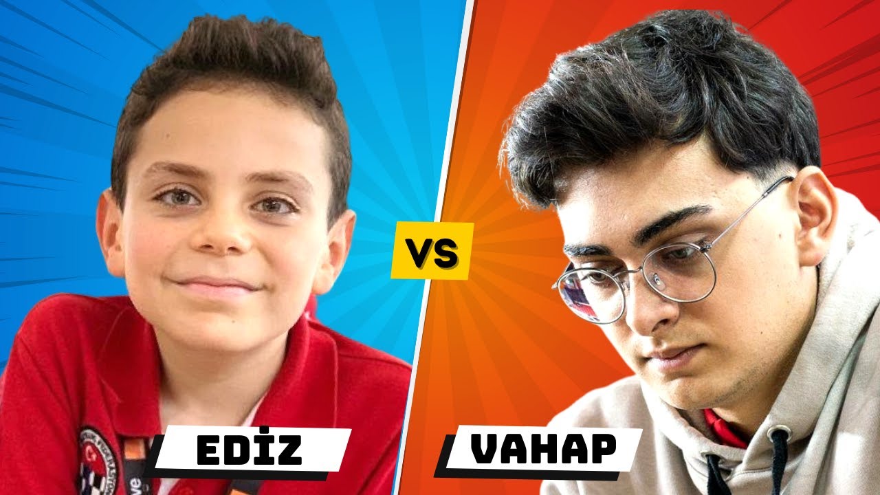 VAHAP vs EDİZ (Türk Carlsen) Büyük Kapışma