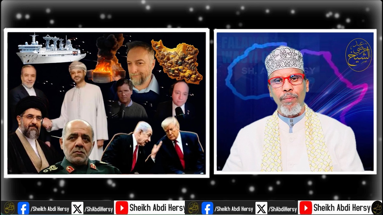 Jawabtii Gen Ali (IRGC) ee Trump, Cambaaraynta Cuman & Xaaladda Israa’iil! 