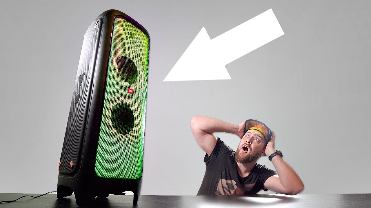 САМАЯ БОЛЬШАЯ BLUETOOTH КОЛОНКА!