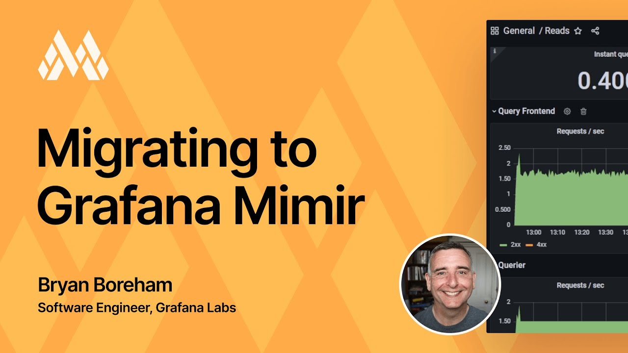 Migrating to Grafana Mimir