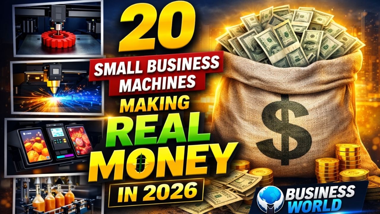 These 20 Machines Are Crushing It in 2026 – Making Real Money