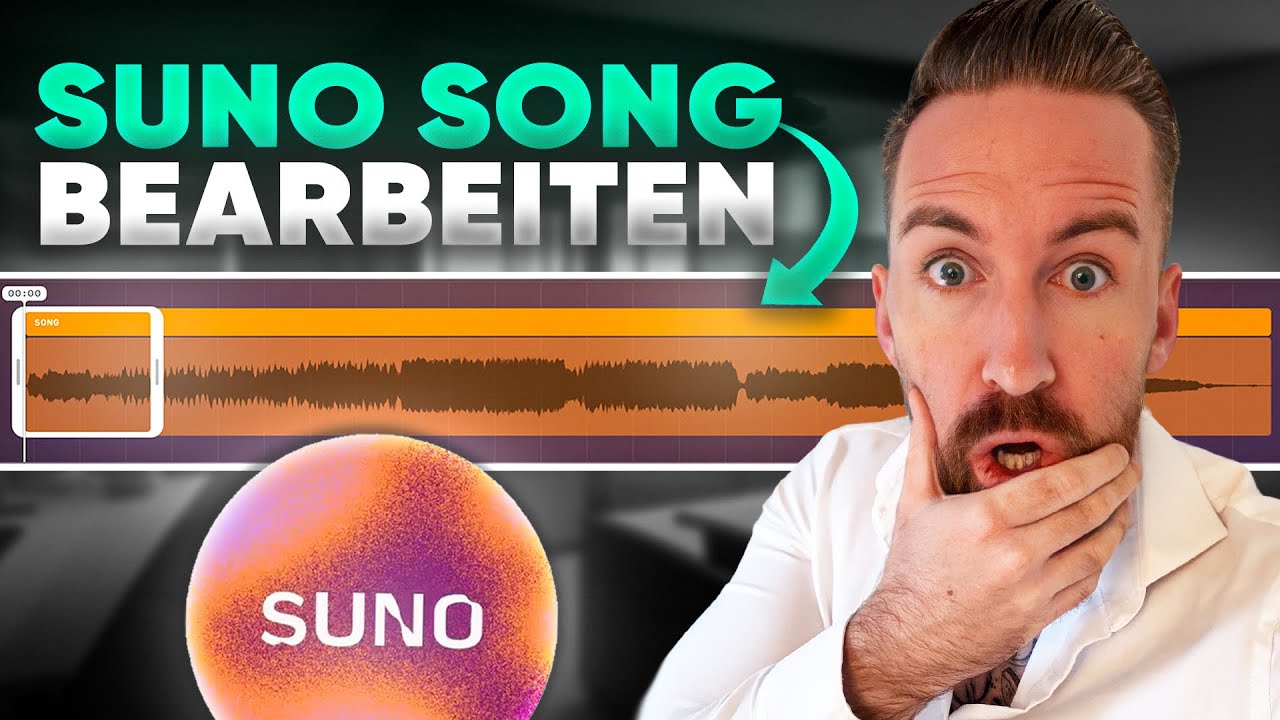 Neu: SUNO AI Songs bearbeiten einfacher als je zuvor!