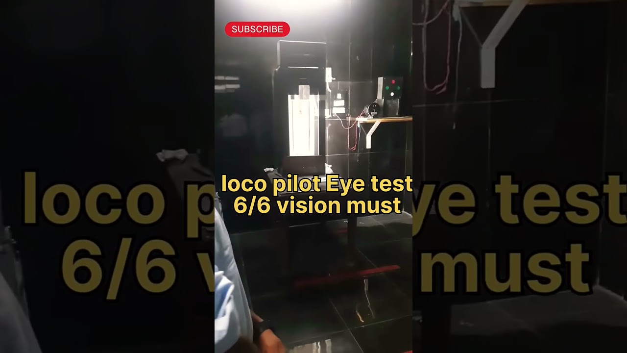 loco pilot eye test 6/6 vision #alp #alpcbt2 #rrbanswerkey #rrb #groupd #rrbgroupd