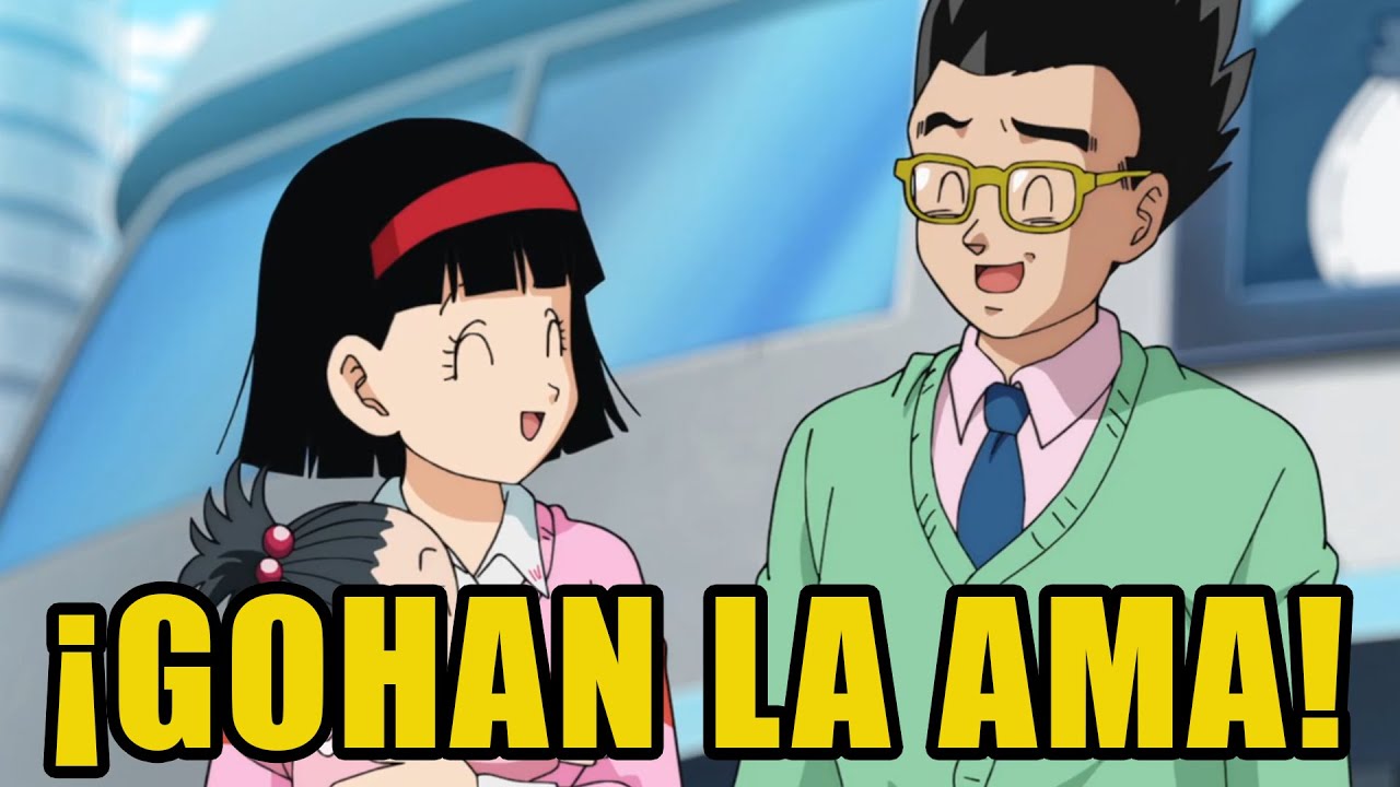 10 VECES QUE GOHAN DEMOSTRÓ AMAR A VIDEL