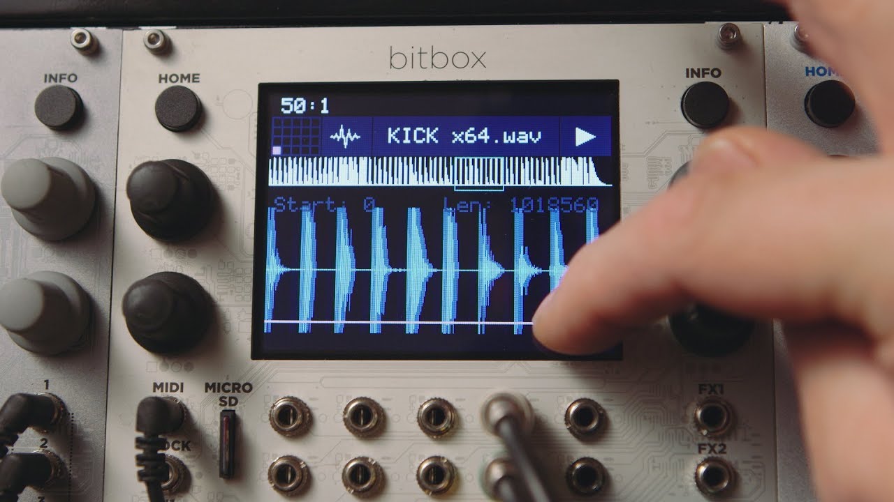 Bitbox 2.0 Demo