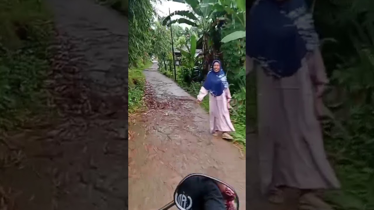 Melewati jalanan yang extrim #shorts#vidio jalur kadupandak sampai kampung pogor