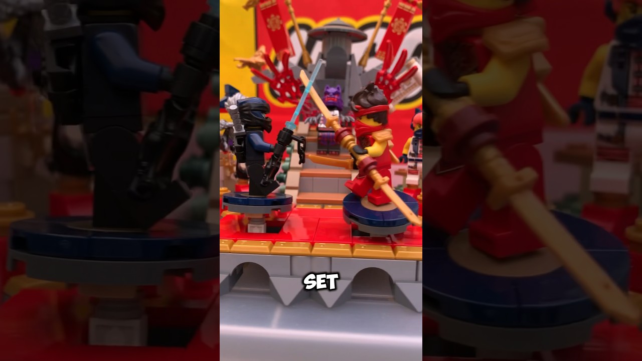 Арена для турнира LEGO Ninjago так хороша |