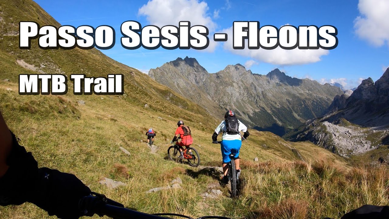 Passo Sesis - Fleons MTB Trail