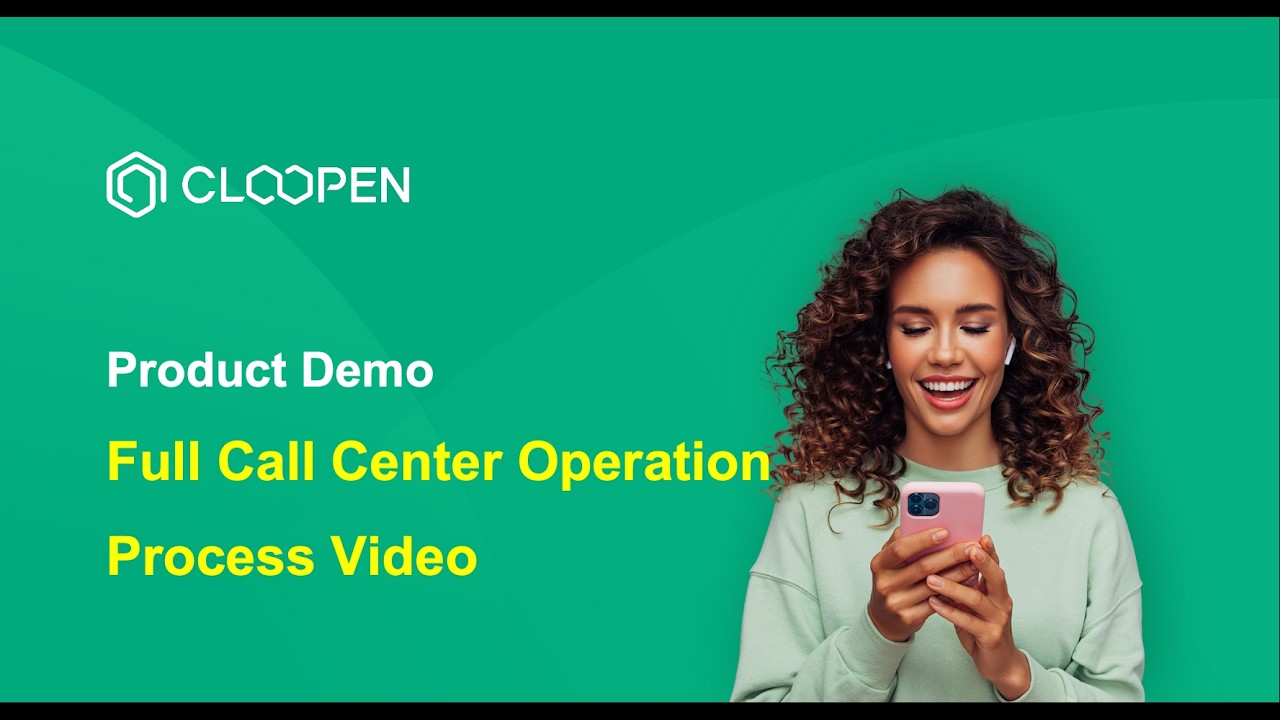 2. Full Call Center Operation Process Video