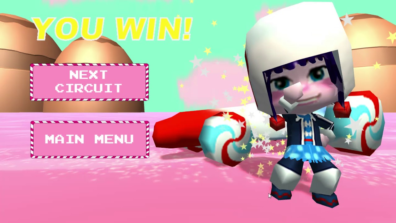 Sugar Rush Superraceway - Candy Cup with Adorabeezle Winterpop