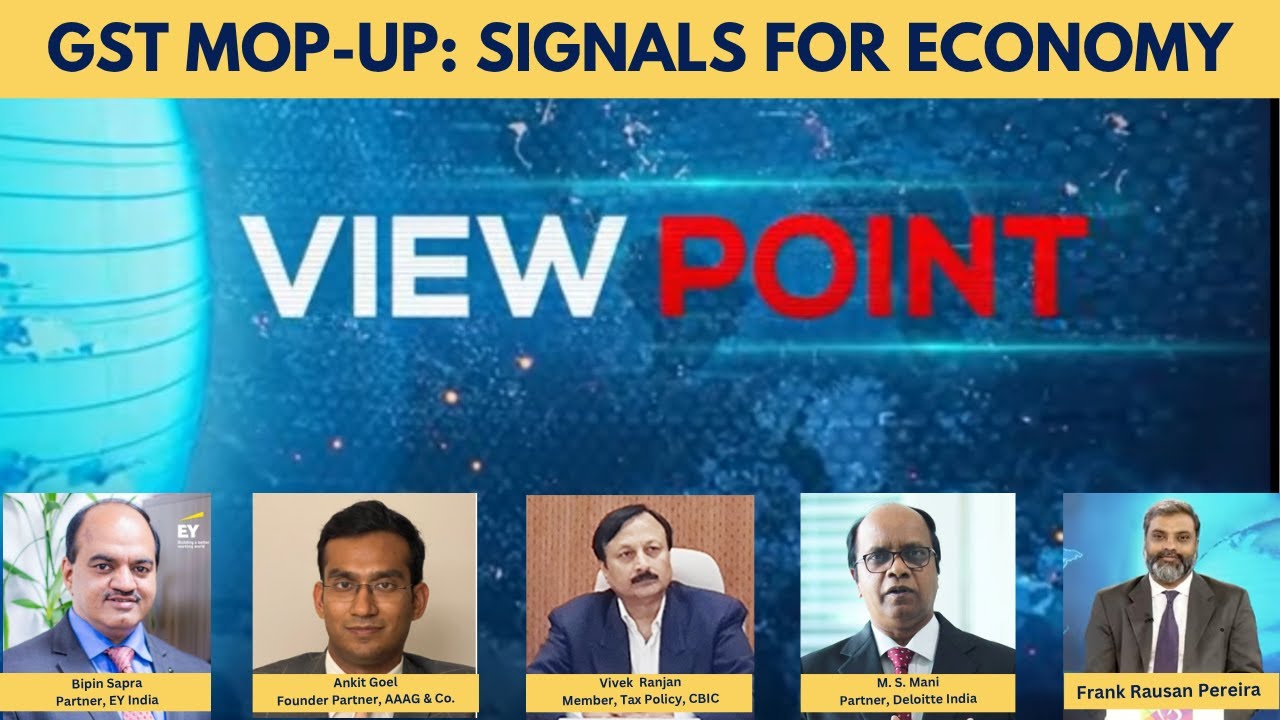 Viewpoint: GST Mop-up - Signals for Economy & Taxes | ( Episode- 25 | 10 June, 2025