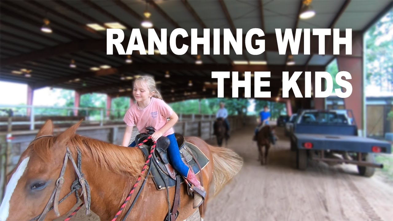Episode 17 Ranching With the Kids