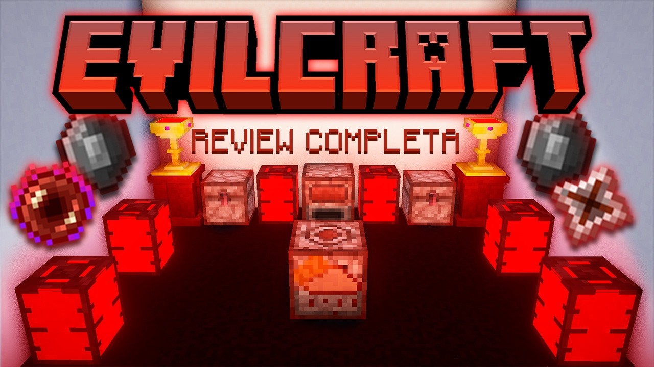 MAGIA con SANGRE 💀 | EVILCRAFT MOD GUIA COMPLETA