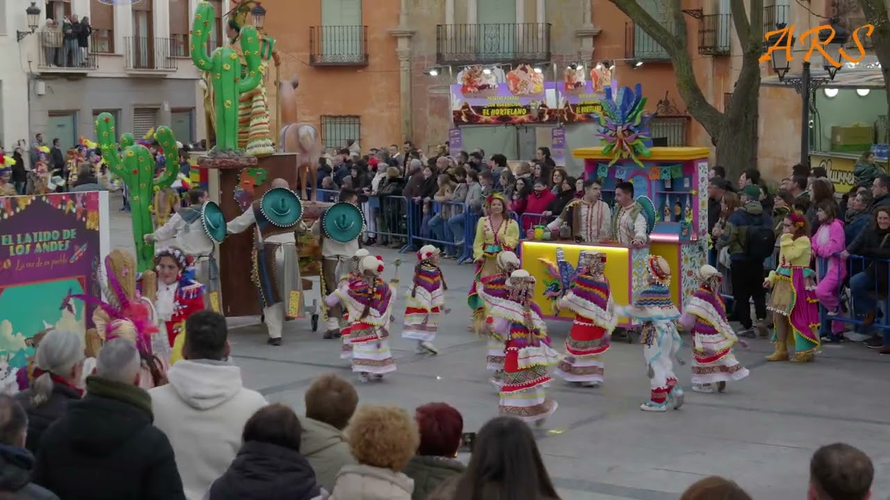 Escuela de Danza Attitude  Campo de Criptana  El Carnaval 2026 de Campo de Criptana