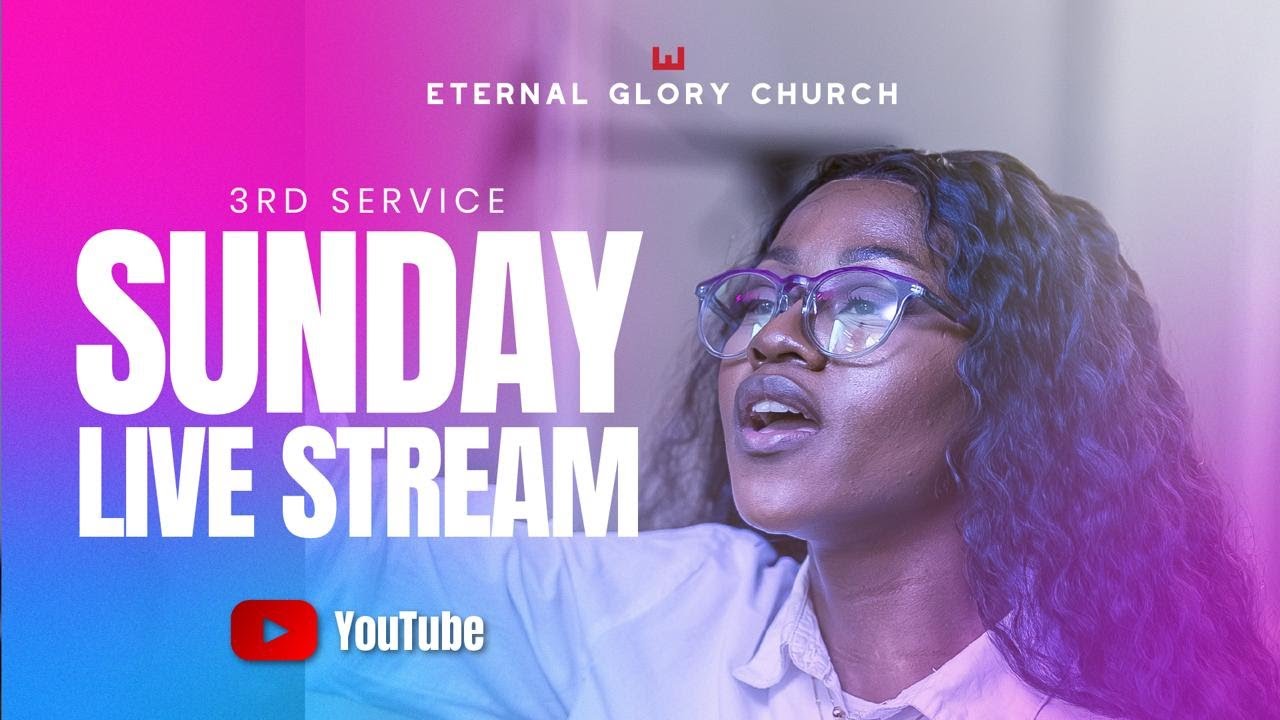 Eternal Glory Church | Sunday Morning Service | 24 August 2025 11:30 AM