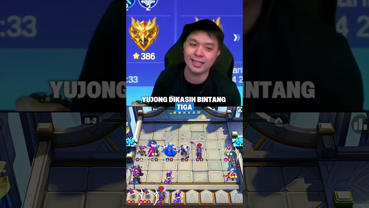 gagal yuzong b3 di turnamen 