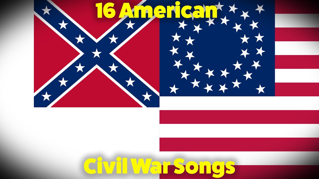 16 American Civil War Songs