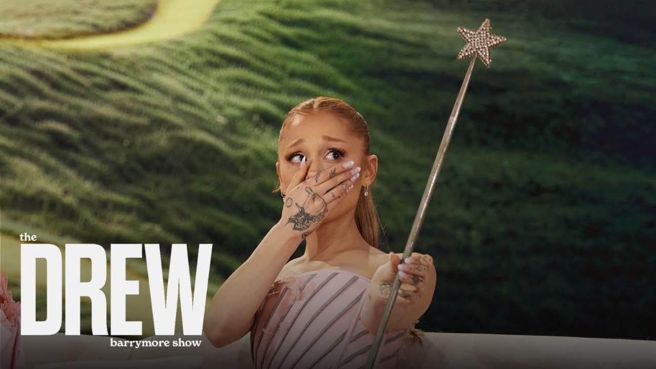 Ariana Grande Has Emotional Reaction to Special 