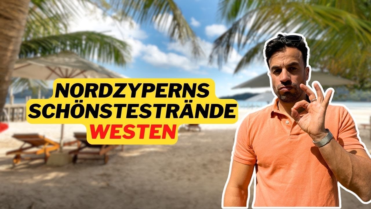 Die schönsten Strände im Westen Nordzyperns