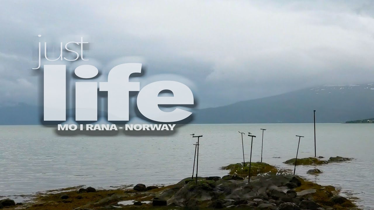 MO I RANA, NORWAY (NORDLAND FYLKE) - PLACES BY PATRIK FALK 4K