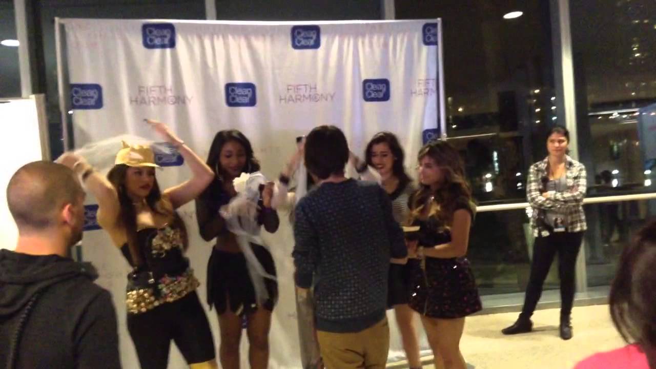 Fifth Harmony meet & greet- Tampa, FL (Neon Lights Tour 2/2