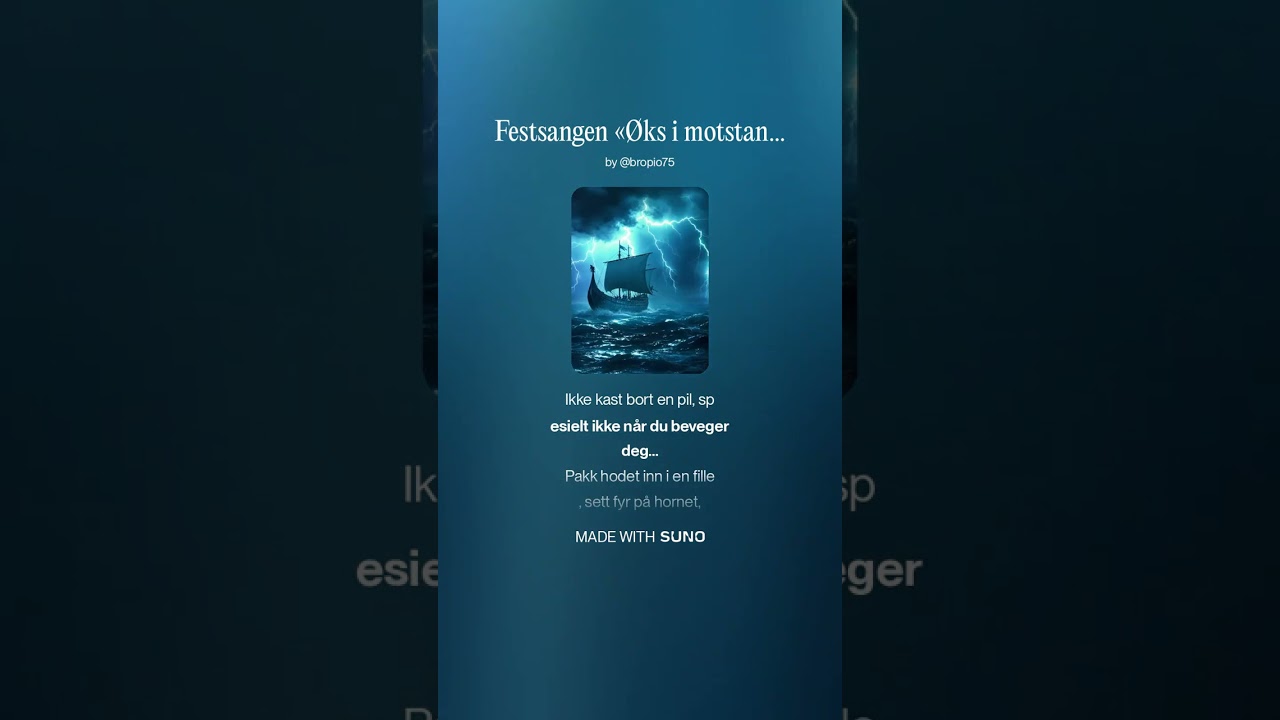 Festsangen &laquo;&Oslash;ks i motstand&raquo;