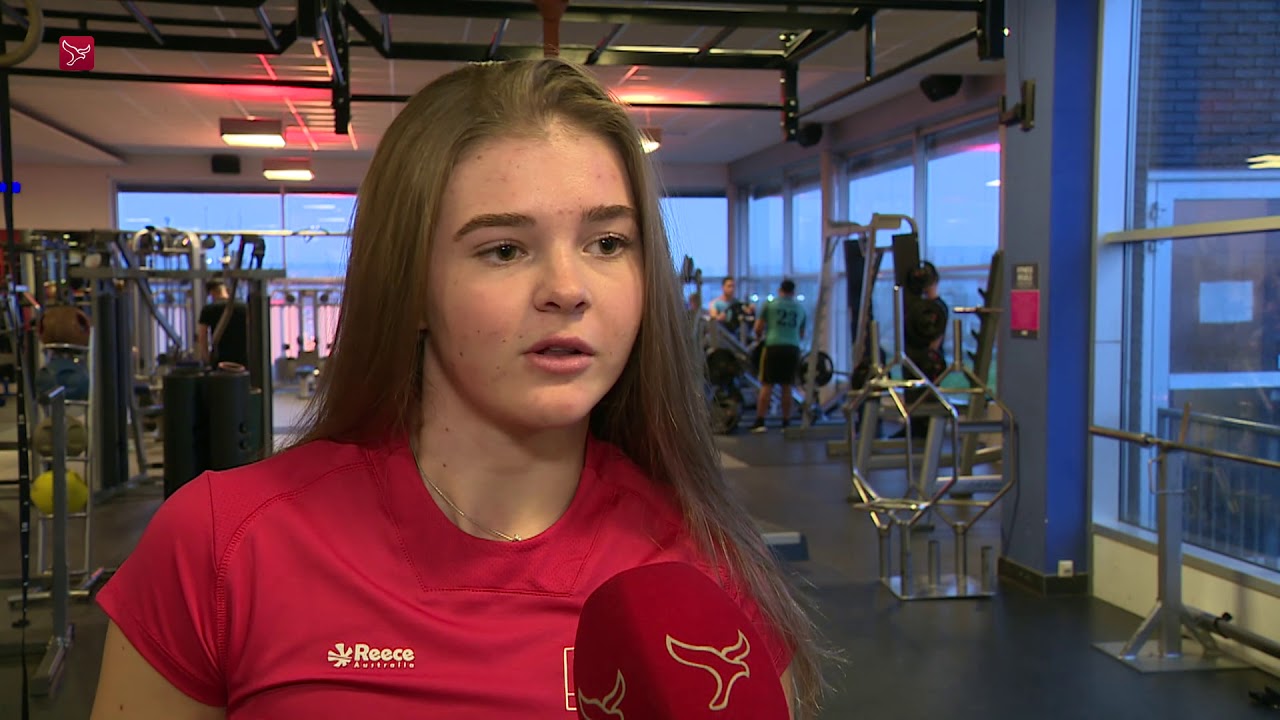 Ski-talent Kiara Derks klaar voor NK