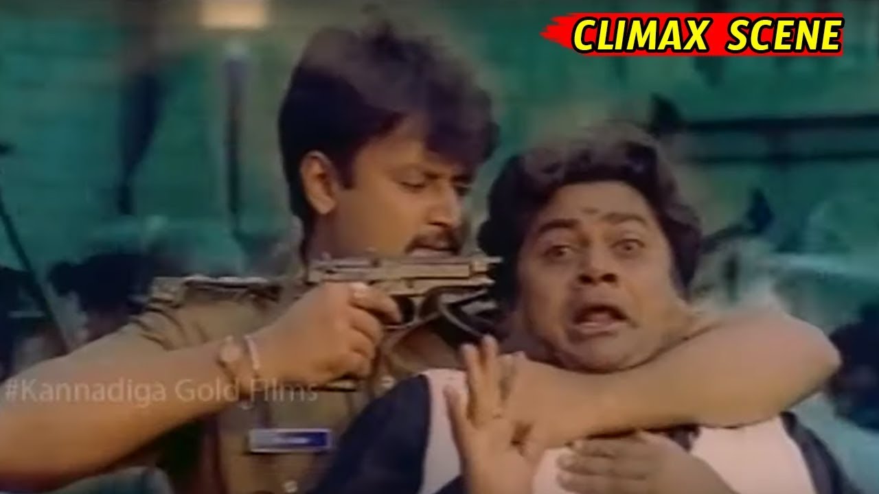 Darshan Best Climax Scene || Thangigagi Movie Scenes || Kannada Hits || HD
